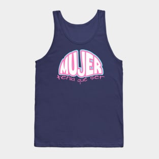 MUJER, tenia que ser... TRANS Tank Top